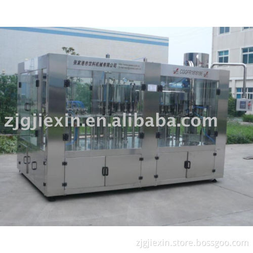 PET bottle juice Filling machine